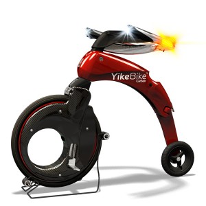 YikeBike bei der TED-Events